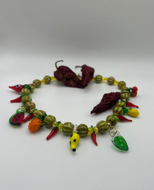 Fiesta Fruttata – Collier Fruité & Pimenté