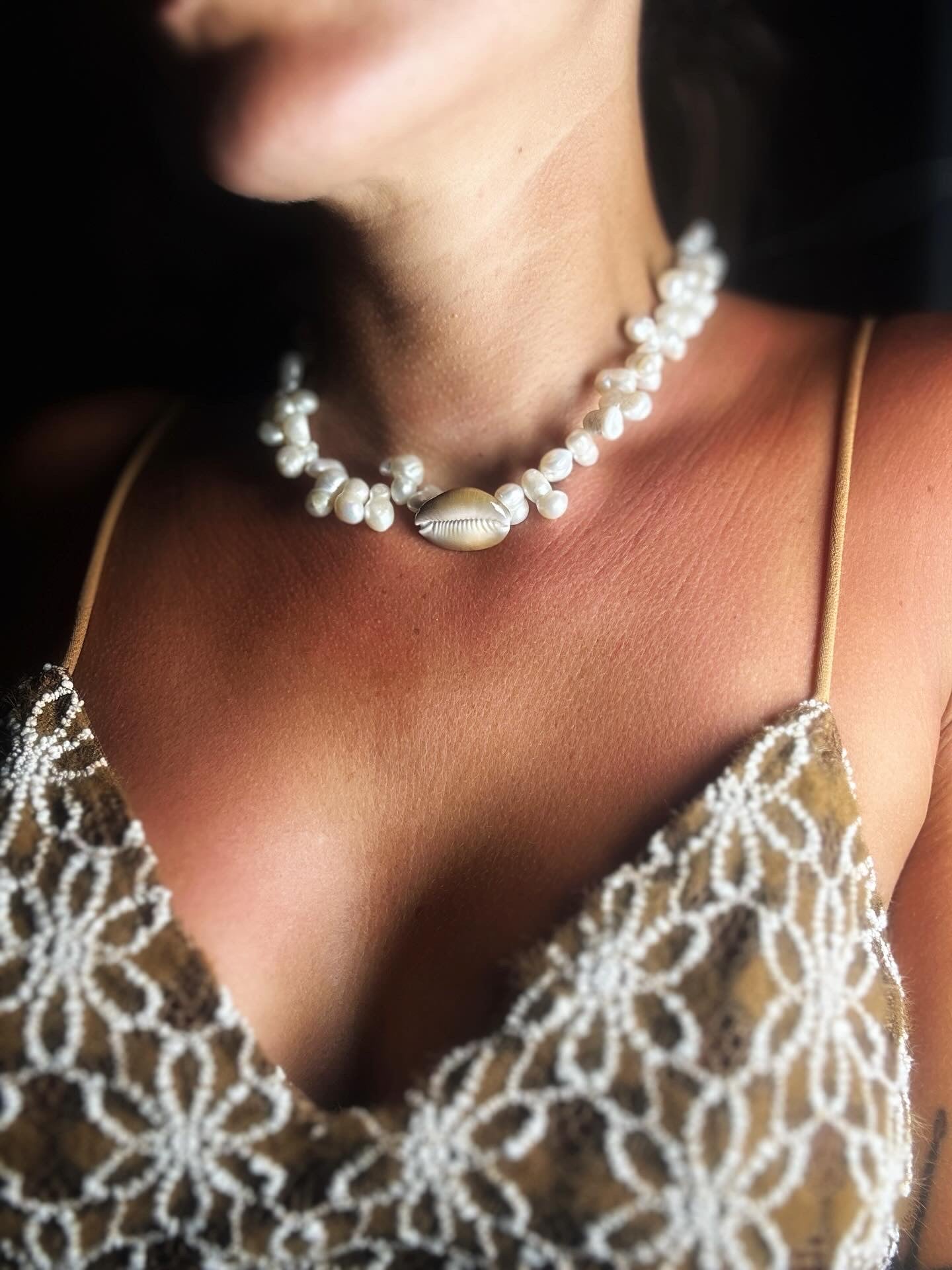 Collier Âme Océane– Caurie & Perles de culture