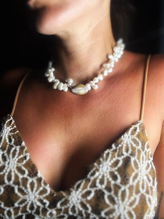 Collier Âme Océane– Caurie & Perles de culture
