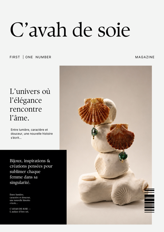 Magazine c'avah de soie