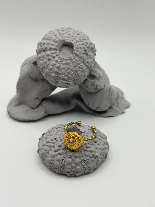 Bague oursin