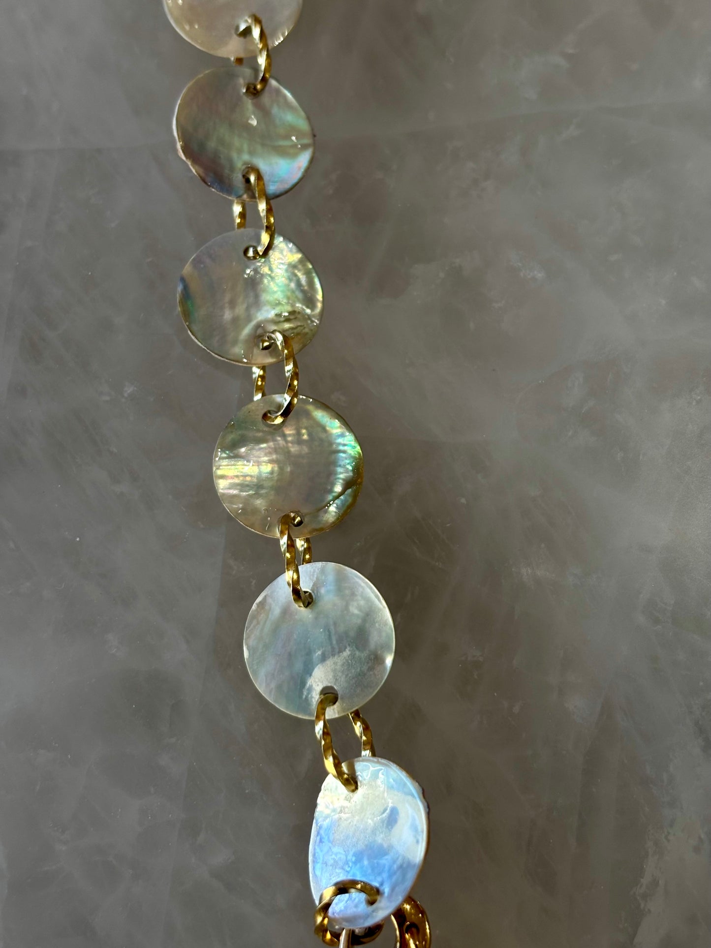 Bracelet Duo Nacre – Réversible Marbre & Nacré