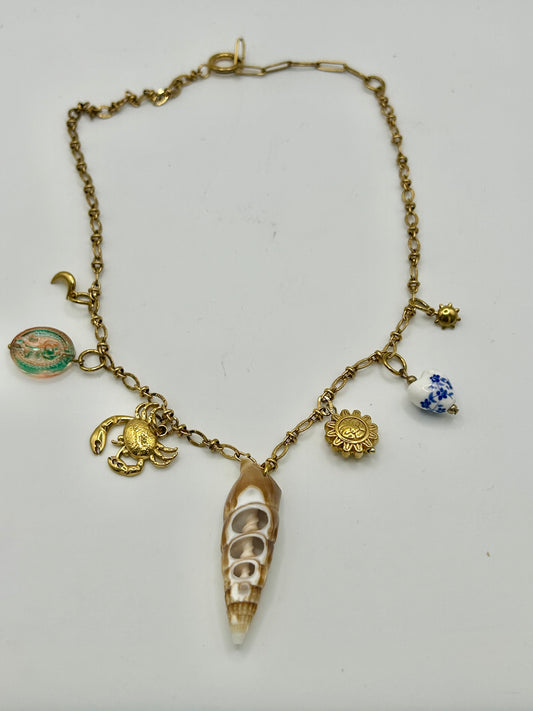 Collier Cœur Marin