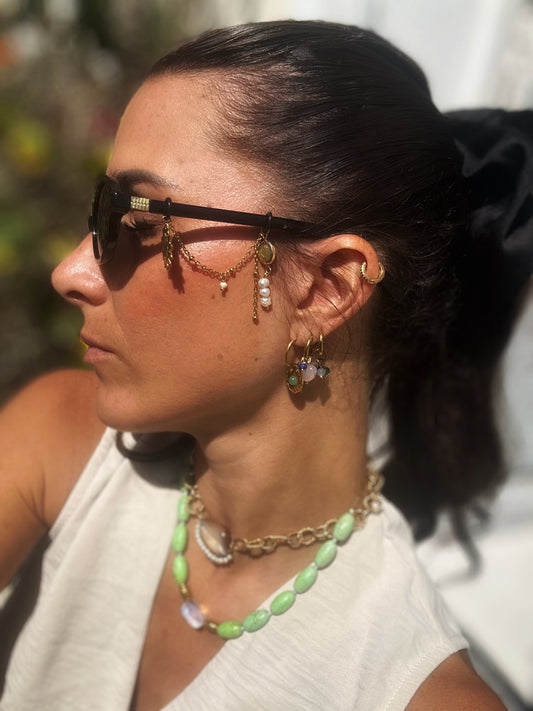 Loop lunette