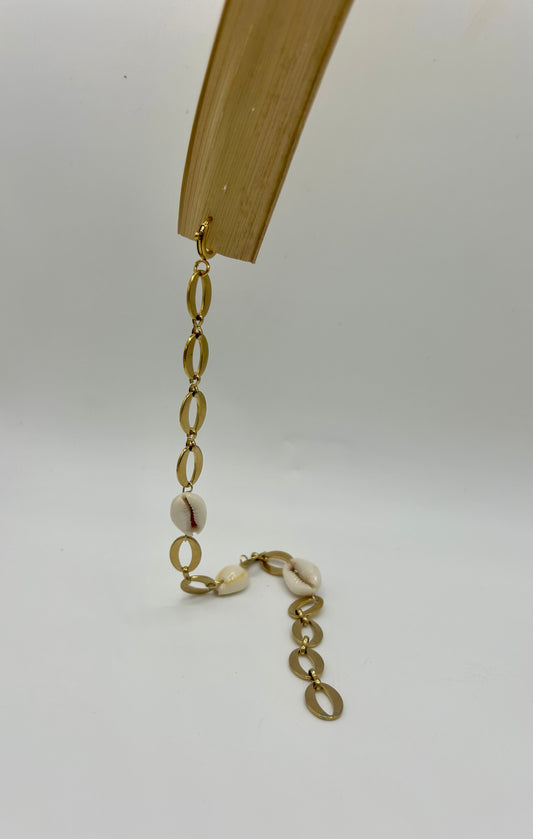 Chaîne de cheville caurie 
