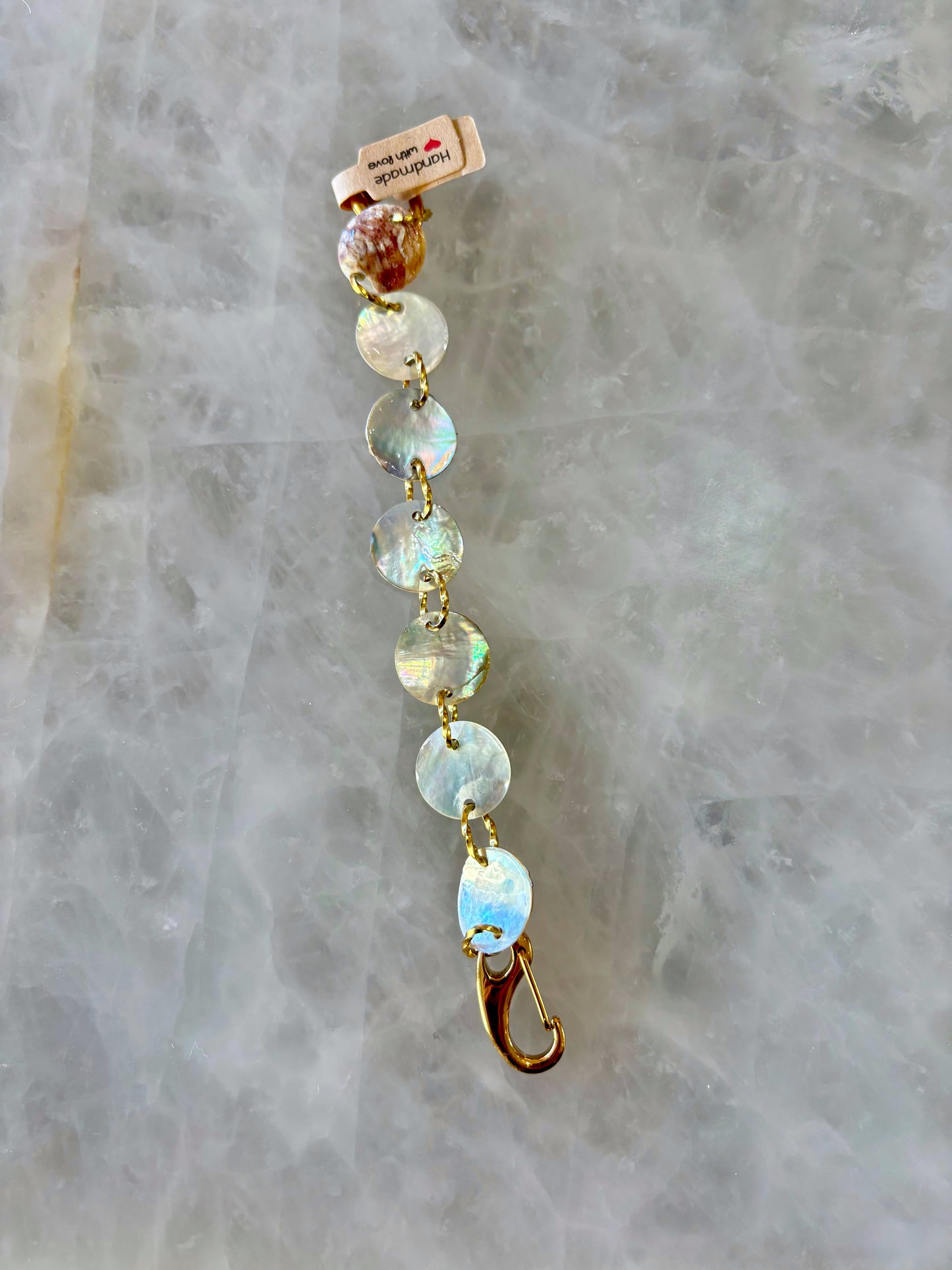 Bracelet Duo Nacre – Réversible Marbre & Nacré