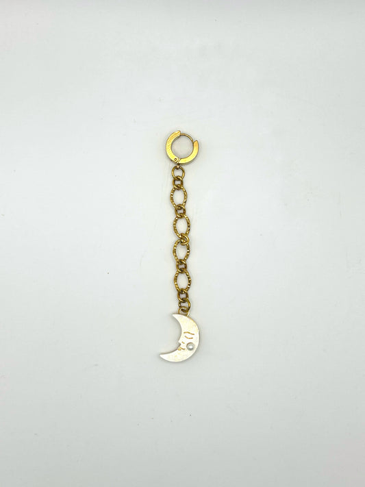 Bijou de Maillot – lune ou boucles d’oreilles Inoxydable